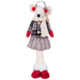 ФИГУРКА "МЫШКА" h=34 СМ 100-518